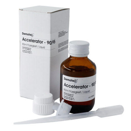 Reduceri - Accelerator lichid pentru kitul de tratament ongloane Demotec 95, 80 ml