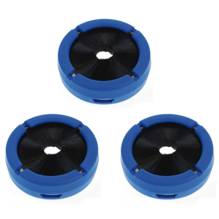 Accesorii pahare dipare, Ambic DipMizer, set 3 bucati, albastre [0]