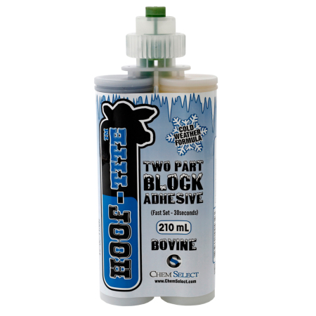 Vaci - Adeziv ongloane HoofTite COLD, pentru temperaturi extreme, cartus 210 ml