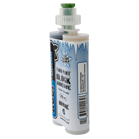 Adeziv ongloane HoofTite COLD, pentru temperaturi extreme, cartus 210 ml [1]