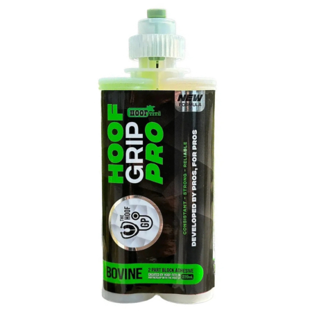 Produse consumabile - Adeziv ongloane HoofTite HOOF GRIP PRO, cartus 220 ml
