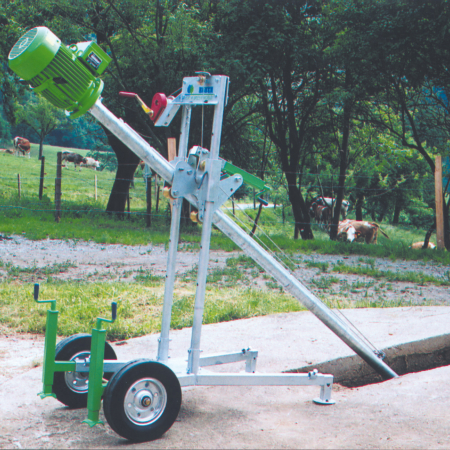 Agitator dejectii electric, Bauer MEX [1]