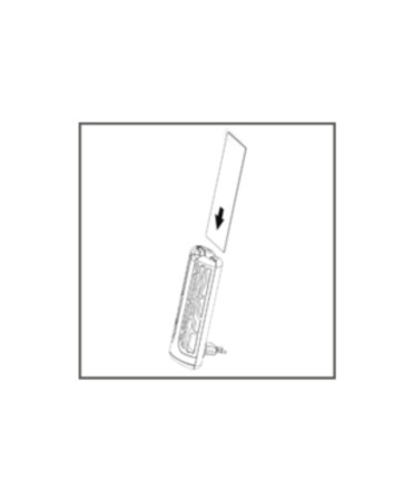 Aparat capturare insecte cu LED UV si benzi adezive, Swissinno Mini Insect Glue Catcher 4W, 15 mp [4]