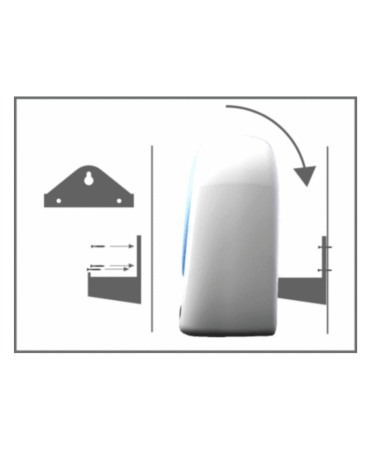 Aparat capturare insecte zburatoare prin aspirare, LED UV, Swissinno Insect Catcher 15W, 80 mp [4]