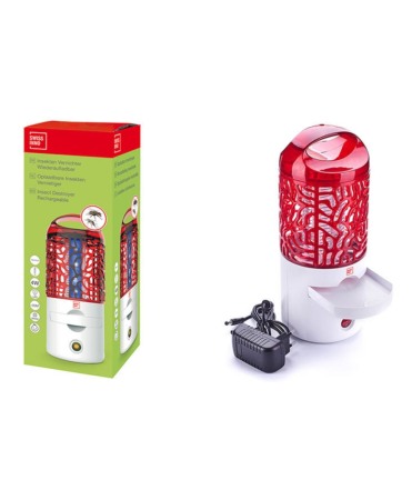 Aparat protectie impotriva insectelor, cu baterii, LED UV, Swissinno Insect Destroyer Battery 4W, 20 mp [1]