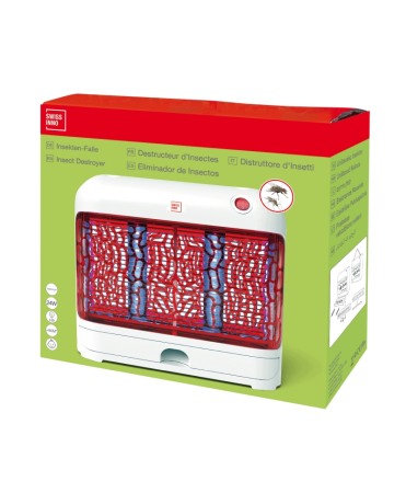 Impotriva insectelor - Aparat protectie impotriva insectelor cu LED UV, Swissinno Insect Destroyer 24W, 80 mp