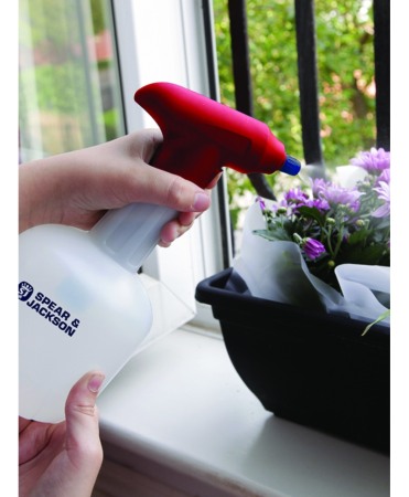 Atomizor 1 litru cu actionare electrica pe baterii, Spear & Jackson [1]