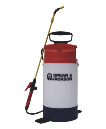 Atomizoare si stropitori - Atomizor 5 litri pentru lacuri pe baza de apa cu actionare manuala, Spear & Jackson