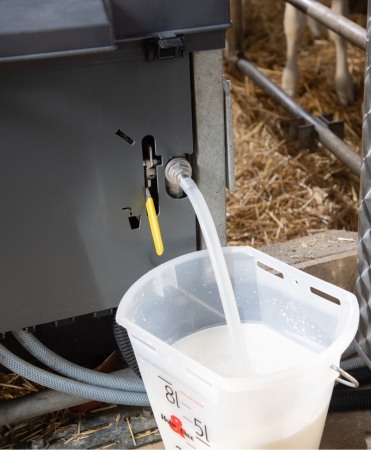 Automat alaptare vitei, Holm&Laue CalfExpert [27]