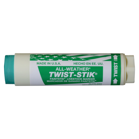 Dotari ferma - Batoane retractabile vopsea temporara pentru marcarea animalelor, All-Weather Paintstick Twist, cutie 12 bucati