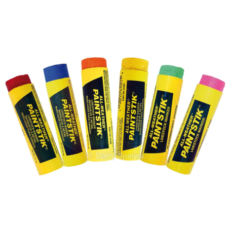 Batoane vopsea temporara pentru marcarea animalelor, All-Weather Paintstick, cutie 12 bucati [1]