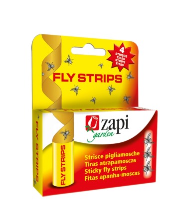 Impotriva insectelor - Benzi dublu adezive pentru muste, Zapi, set 4 bucati