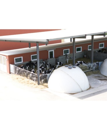 Boxa comuna vitei tip iglu, H&L, din fibra de sticla [3]