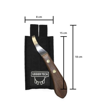 Buzunar extern reneta trimaj ongloane Udder Tech, nailon - impermeabil, negru [1]