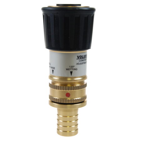 Echipamente si accesorii spalare - Cap metalic spalare cu jet reglabil, Ambic Vordin VoluSpray, conector furtun