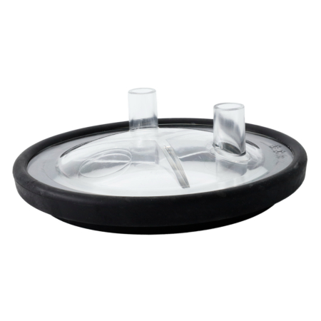 Capac plastic transparent pentru galetile de lapte de 30 litri, Akroh [1]