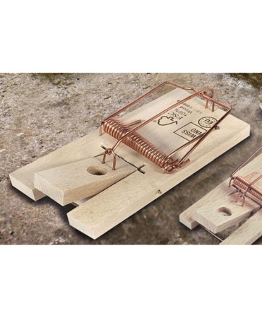 Capcana clasica sobolani, lemn FSC, Swissinno Rat Trap Classic [2]