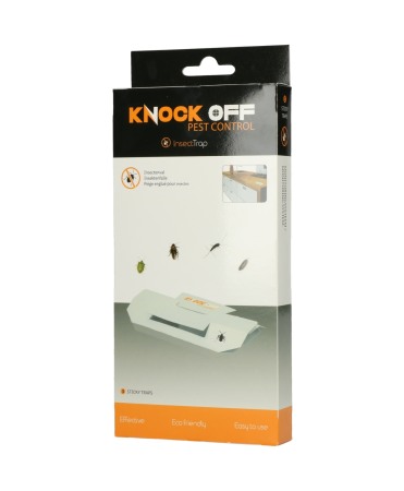 Capcana cu adeziv pentru gandaci, Knock Off Insect Trap [5]