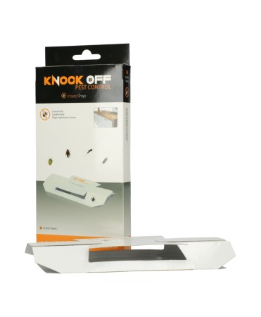 Capcana cu adeziv pentru gandaci, Knock Off Insect Trap [3]