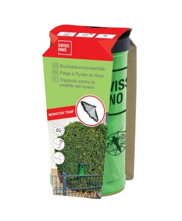 Impotriva insectelor - Capcana cu feromoni pentru molii arbusti Buxus, Swissinno Box Tree Moth