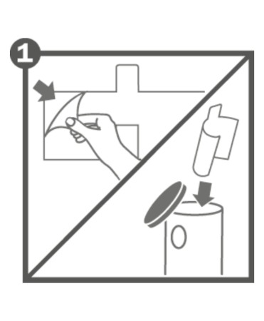 Capcana cu feromoni pentru molii arbusti Buxus, Swissinno Box Tree Moth [6]