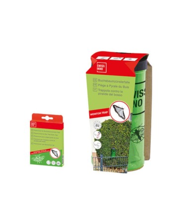 Capcana cu feromoni pentru molii arbusti Buxus, Swissinno Box Tree Moth [1]