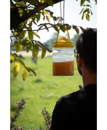 Capcana cu momeala FlyNip pentru muste, Knock Off FlyTrap [3]