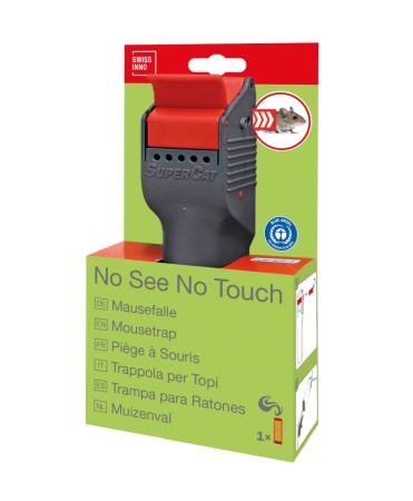 Impotriva rozatoarelor - Capcana soareci cu momeala naturala, Swissinno SuperCat No See No Touch