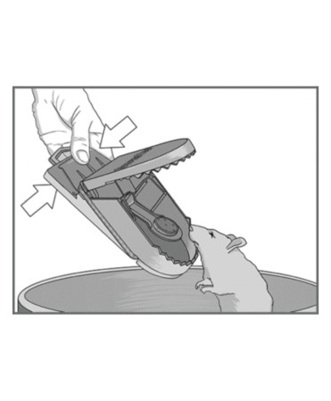 Capcana sobolani cu momeala naturala, Swissinno SuperCat Rat Trap [6]