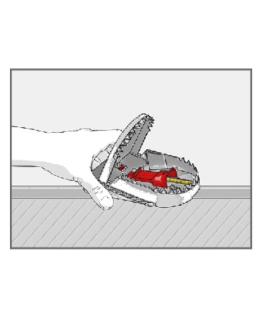 Capcana sobolani cu momeala naturala, Swissinno SuperCat Rat Trap PRO [5]
