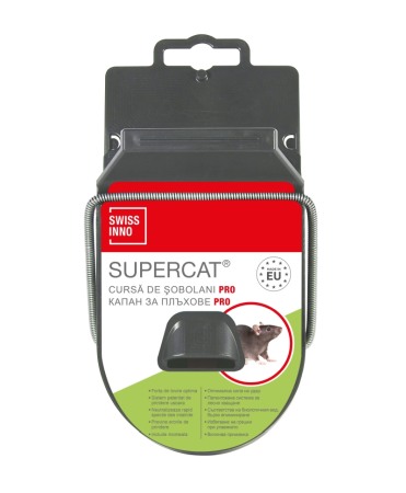 Echipamente si accesorii - Capcana sobolani cu momeala naturala, Swissinno SuperCat Rat Trap PRO