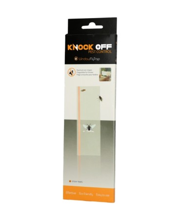 Capcane adezive muste, pentru ferestre, Knock Off, set 4 bucati [2]