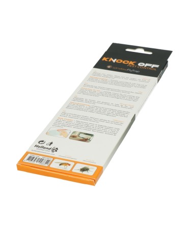 Capcane adezive muste, pentru ferestre, Knock Off, set 4 bucati [5]