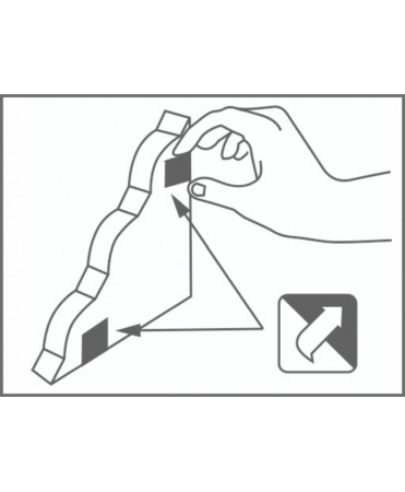 Capcane adezive muste pentru ferestre, Swissinno Window Fly Trap, set 4 bucati [5]