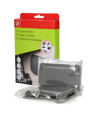 Capcane gandaci de bucatarie cu momeala naturala, Swissinno Cockroach Trap, set 2 bucati [0]