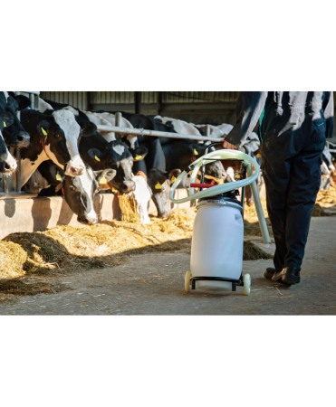 Carucior pentru bidonul de drench de 25 litri, Holland Animal Care [2]