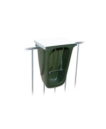 Furajare si adapare vitei - Caseta furaje cu iesle pentru fan, H&L