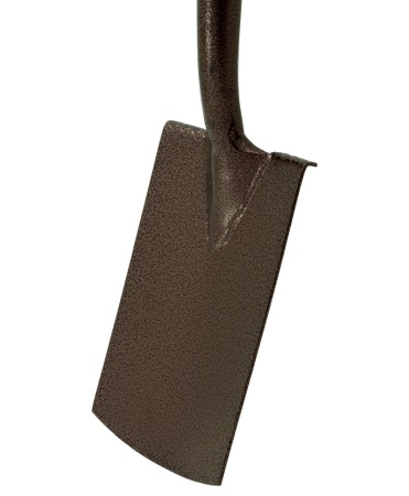 Cazma ingusta cu lama din otel carbon, margini indoite, coada de lemn, maner D plastic, Spear & Jackson Elements [2]