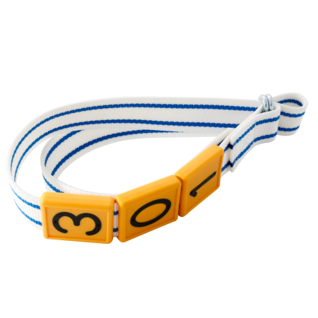 Cifra plastic identificare animale, 48x59mm, Akroh [2]