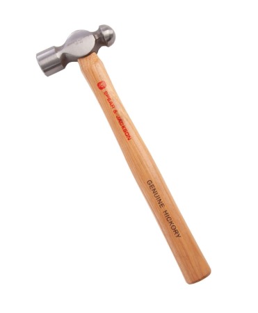 Ciocane si baroase - Ciocan tinichigerie 227 g cu maner lemn de nuc, Spear & Jackson