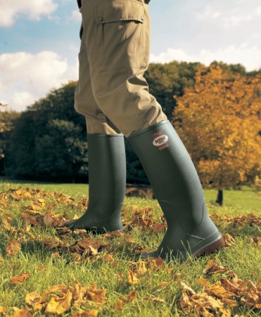 Cizme protectie Bekina Litefield, O4, verde/maro [14]