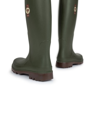 Cizme protectie Bekina Litefield, O4, verde/maro [7]