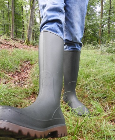 Cizme protectie Bekina Litefield, O4, verde/maro [17]