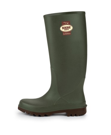 Cizme protectie Bekina Litefield, O4, verde/maro [2]