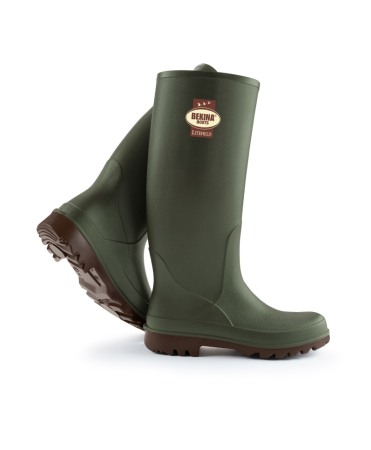 Cizme protectie - Cizme protectie Bekina Litefield, O4, verde/maro