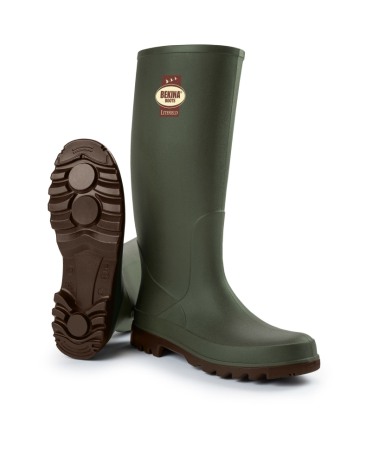 Cizme protectie Bekina Litefield, O4, verde/maro [4]