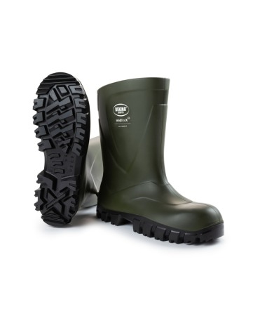 Cizme protectie Bekina MidliteX SolidGrip, O4, verde/negru [5]