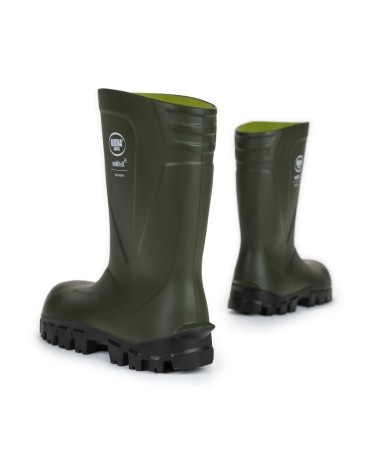 Cizme protectie Bekina MidliteX SolidGrip, O4, verde/negru [6]