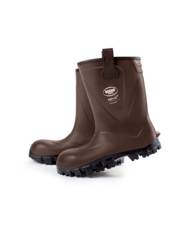 Cizme protectie Bekina RigliteX SolidGrip, S5, imblanite, maro/negru [2]