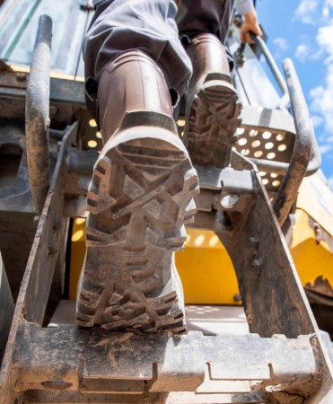 Cizme protectie Bekina RigliteX SolidGrip, S5, imblanite, maro/negru [11]